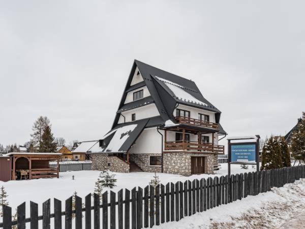 Dom Na Borku Villa Ciche  Eksteriør bilde